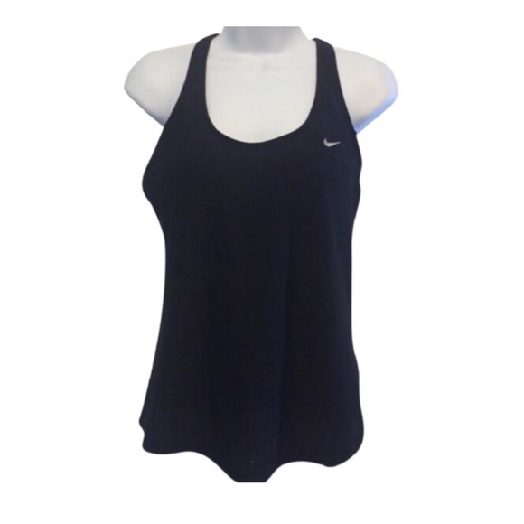Nike Tops - 🚫SOLD🚫Nike Black Racerback Fit Dri